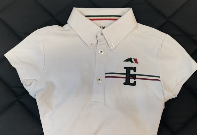 POLO GARA EQUILINE JUNIOR JULIUS Junior, Manica Corta 